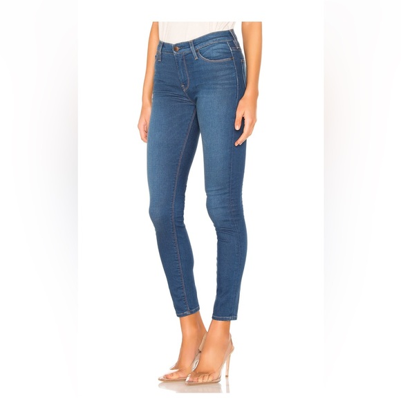 Hudson Jeans Nico Midrise Super Skinny Ankle in Truth or Darre - Picture 2 of 11